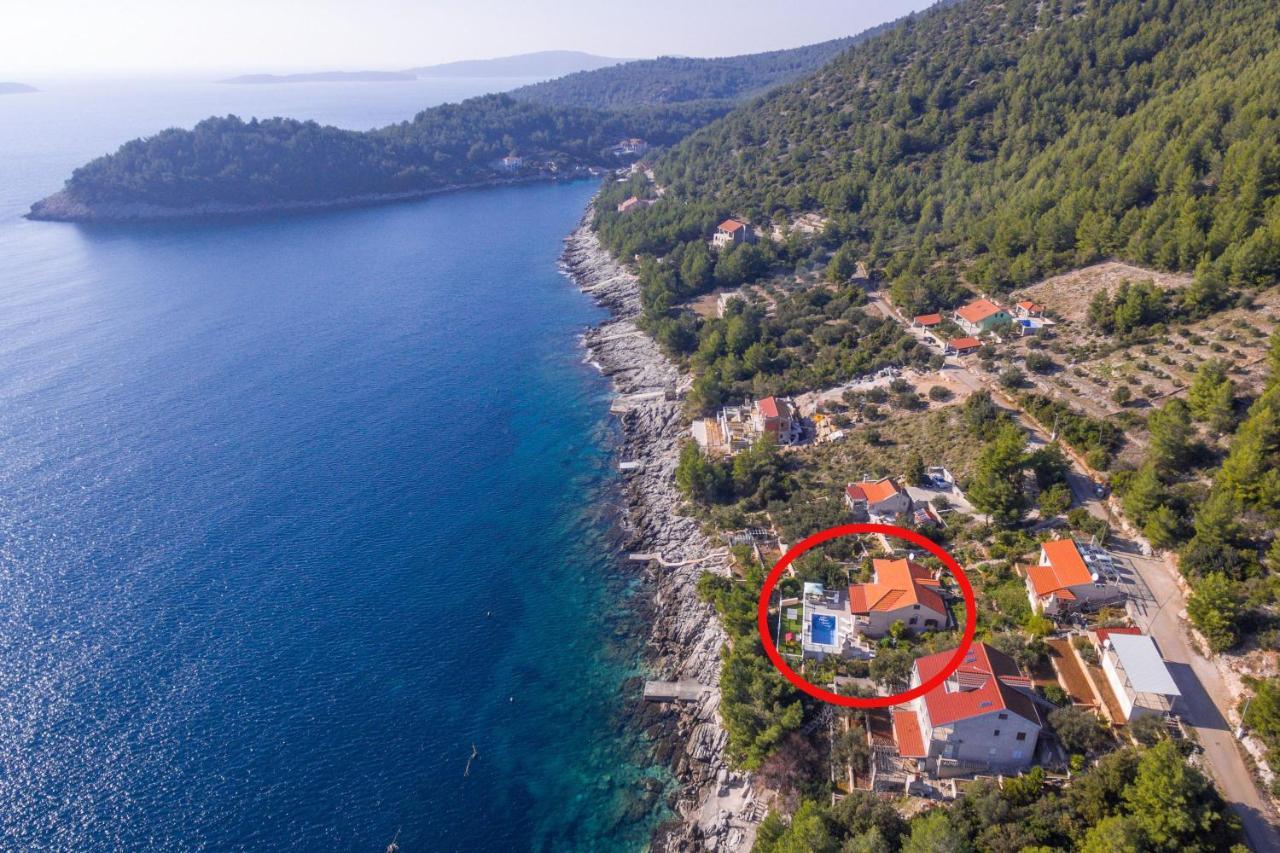 Vakantiehuis Seaside Family Friendly House With A Swimming Pool Karbuni, Korcula - 14776